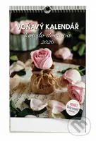 Voňavý kalendář Kouzlo domova 2026 - nástěnný kalendář
