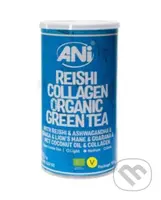 Kolagénový Reishi BIO čaj s Ashwagandha, Chaga, Guarana, Lion’s Mane, MCT 100g