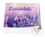 Levandule 2026 - stolní kalendář