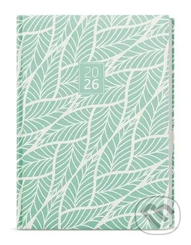 Týdenní diář 2026 Prokop Lamino B6 Listy