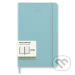 Moleskine – 12-mesačný týždenný plánovací zápisník (diár) 2026 - tyrkysový