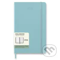 Moleskine – 12-mesačný týždenný plánovací zápisník (diár) 2026 - tyrkysový