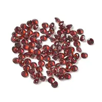 Faceted Natural Garnet Cabochons