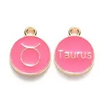 Alloy Enamel Pendants