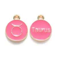 Alloy Enamel Pendants