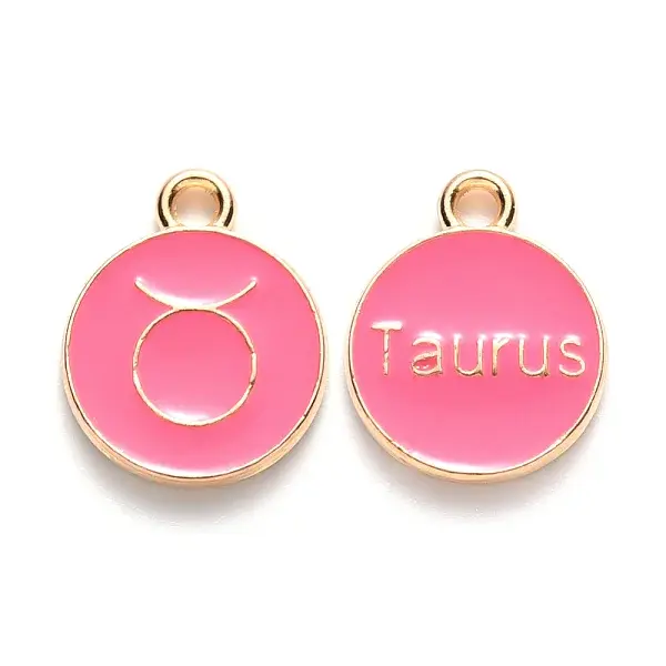 Alloy Enamel Pendants