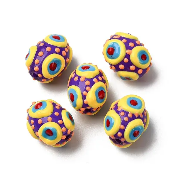 Glass Enamel Beads