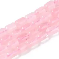 Natural Rose Quartz Beads Strands