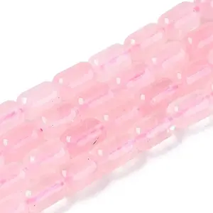 Natural Rose Quartz Beads Strands
