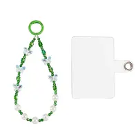 Resin Beads Mobile Straps