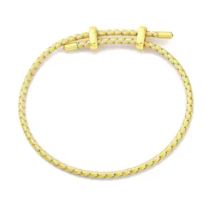 Adjustable Polyester Cord Braided Bracelets