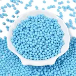 Opaque Baking Painted Glass Beads