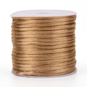 Nylon Rattail Satin Cord