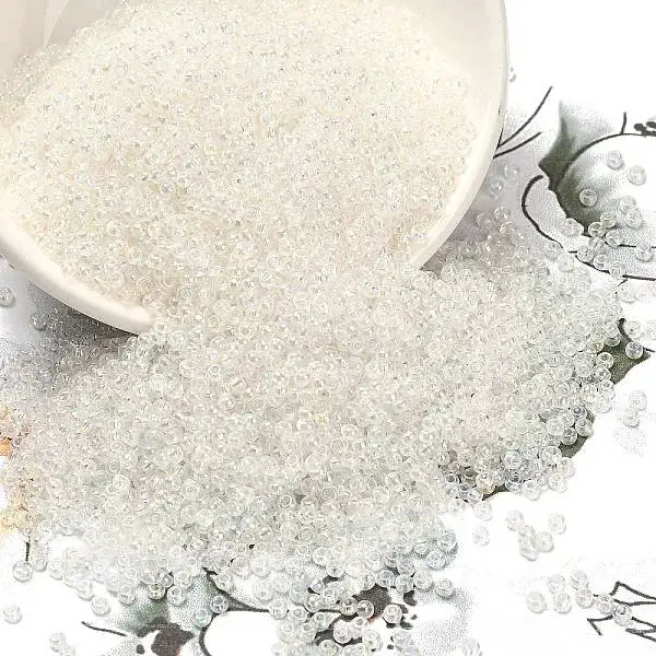 12/0 Grade A Round Glass Seed Beads