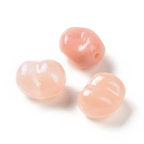 Opaque Acrylic Beads