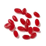 Natural White Jade Dyed Cabochons