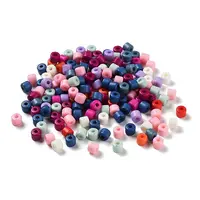 Opaque Acrylic Beads