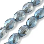 Electroplate Glass Beads Strands