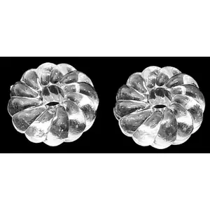 Transparent Acrylic Beads