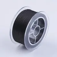 Flat Elastic Crystal String