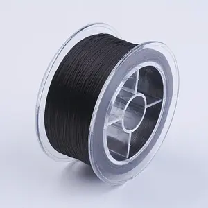 Flat Elastic Crystal String