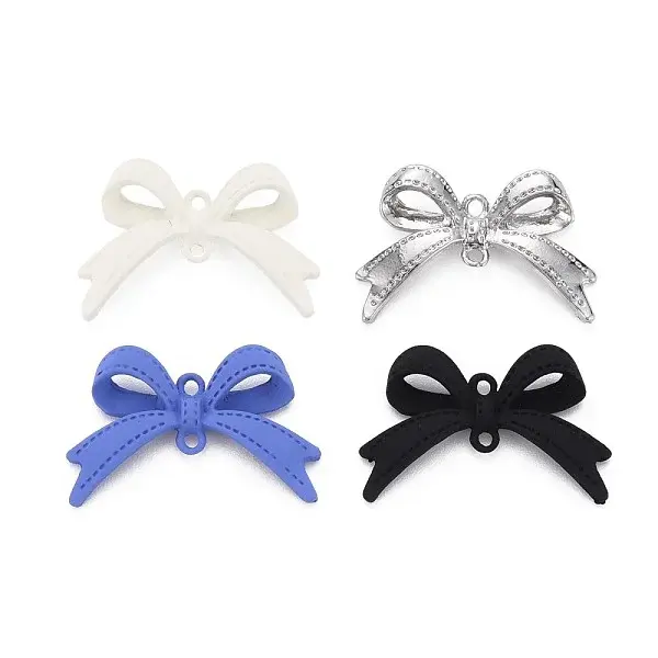 Rack Plating Spray Painted Alloy Links Connectors