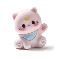 Opaque Cute Little Cat Resin Ornament