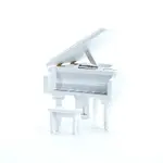 1:12 Miniature Dollhouse Furniture Simulation Model