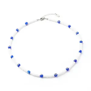 Glass Beaded Necklace