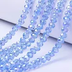 Electroplate Glass Beads Strands