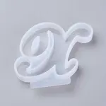 Letter DIY Silicone Molds