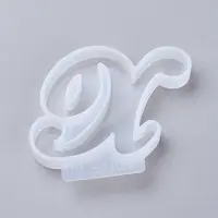 Letter DIY Silicone Molds