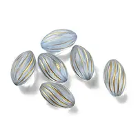 Plating Transparent Acrylic Beads