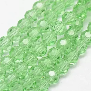 Glass Beads Strands