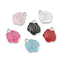Alloy Enamel Pendants
