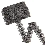 5 Yards Filigree Polyester Lace Trim
