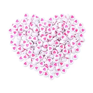 Opaque Acrylic Beads