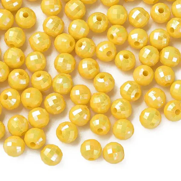 Opaque Acrylic Beads