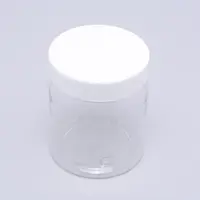 Transparent PET Plastic Bead Containers