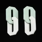 Handmade Polymer Clay Linking Rings