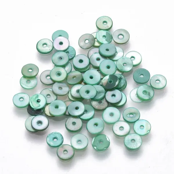 Natural Freshwater Shell Beads