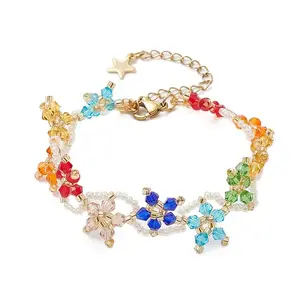 Glass Seed Beads Bracelets