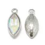 Alloy Glass Pendants