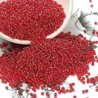 12/0 Grade A Round Glass Seed Beads