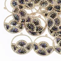 Polyester Thread Woven Pendants