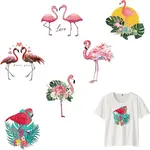 PET Heat Transfer Film Logo Stickers Set