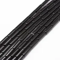 Natural Black Onyx Beads Strands