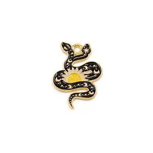 Alloy Enamel Pendants