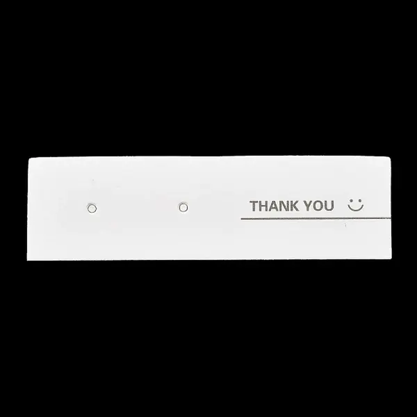 Paper Earring Display Cards