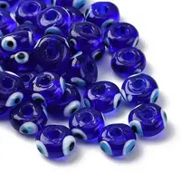 Handmade Evil Eye Lampwork Beads